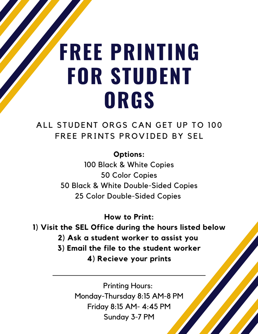 Free Printing